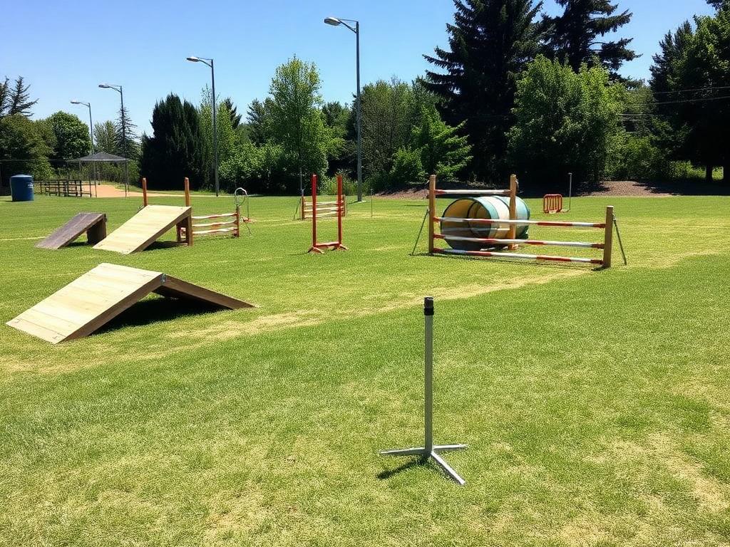 Dog Park Equipment