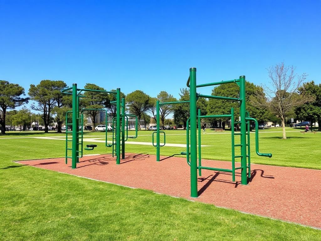 Outdoor Fitness Equipment