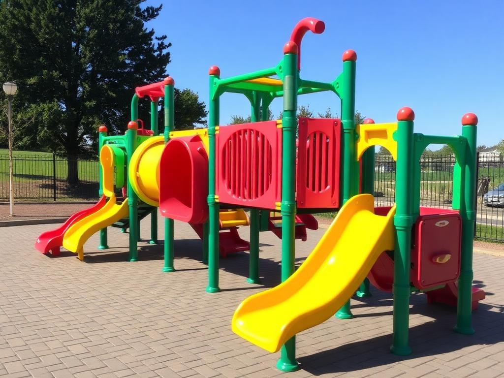 Outdoor Jungle Gym Equipment