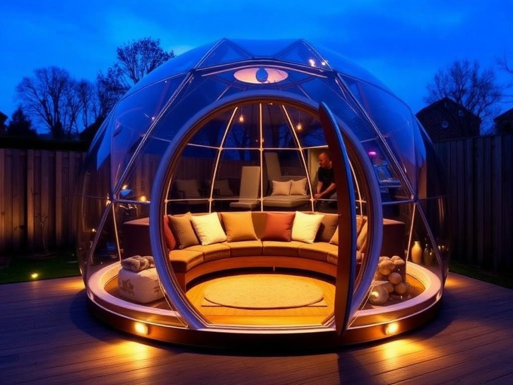 Circle Outdoor Dome