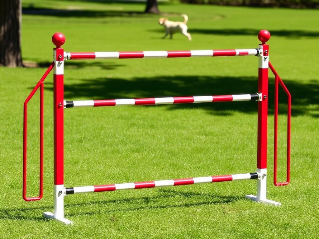 Adjustable Jump Hurdle