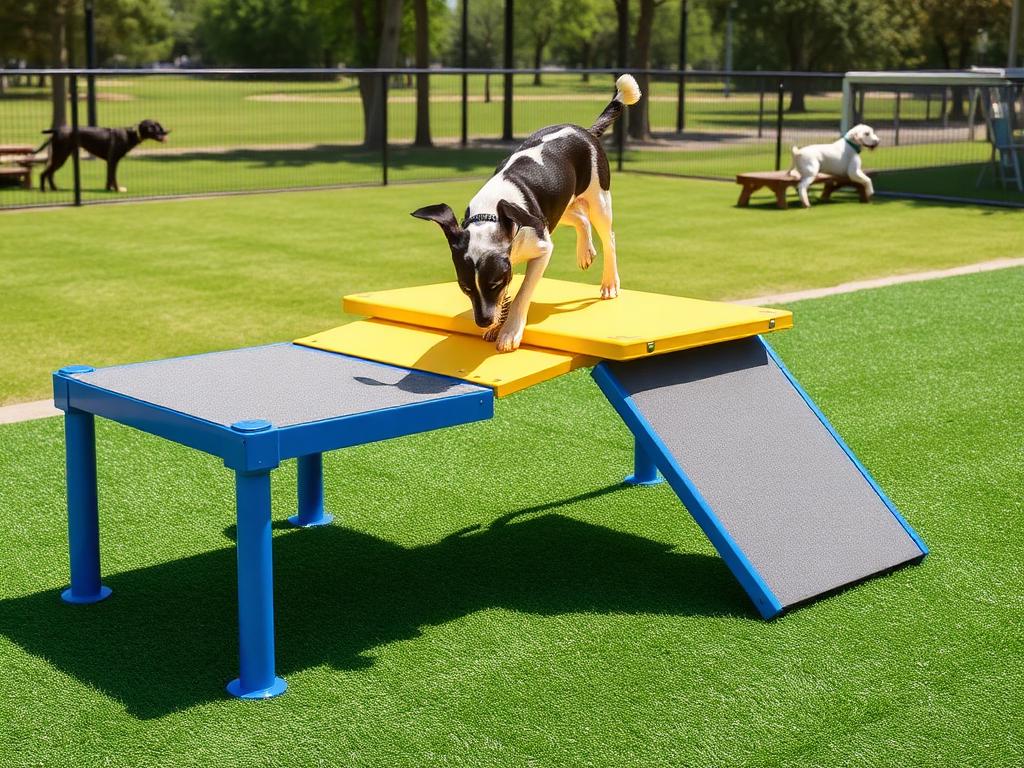 Dog Hill And Stepper