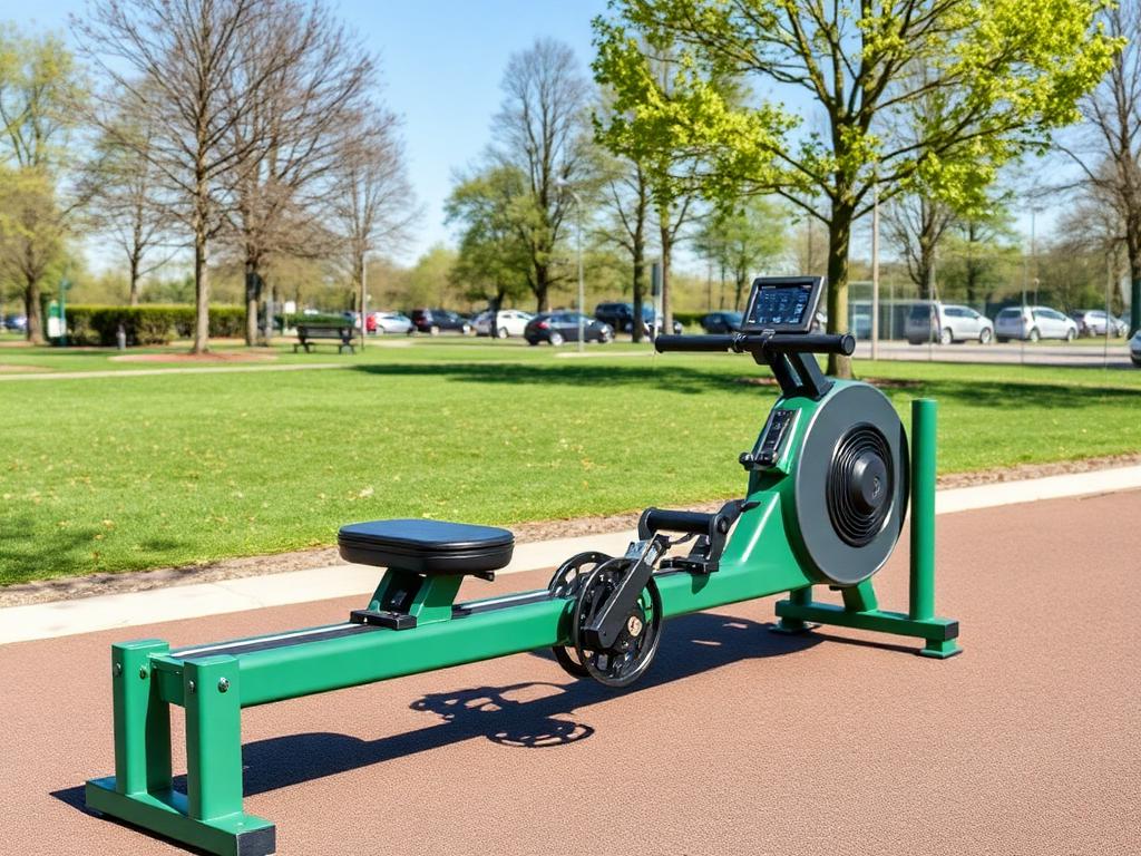 Double Rowing Machine