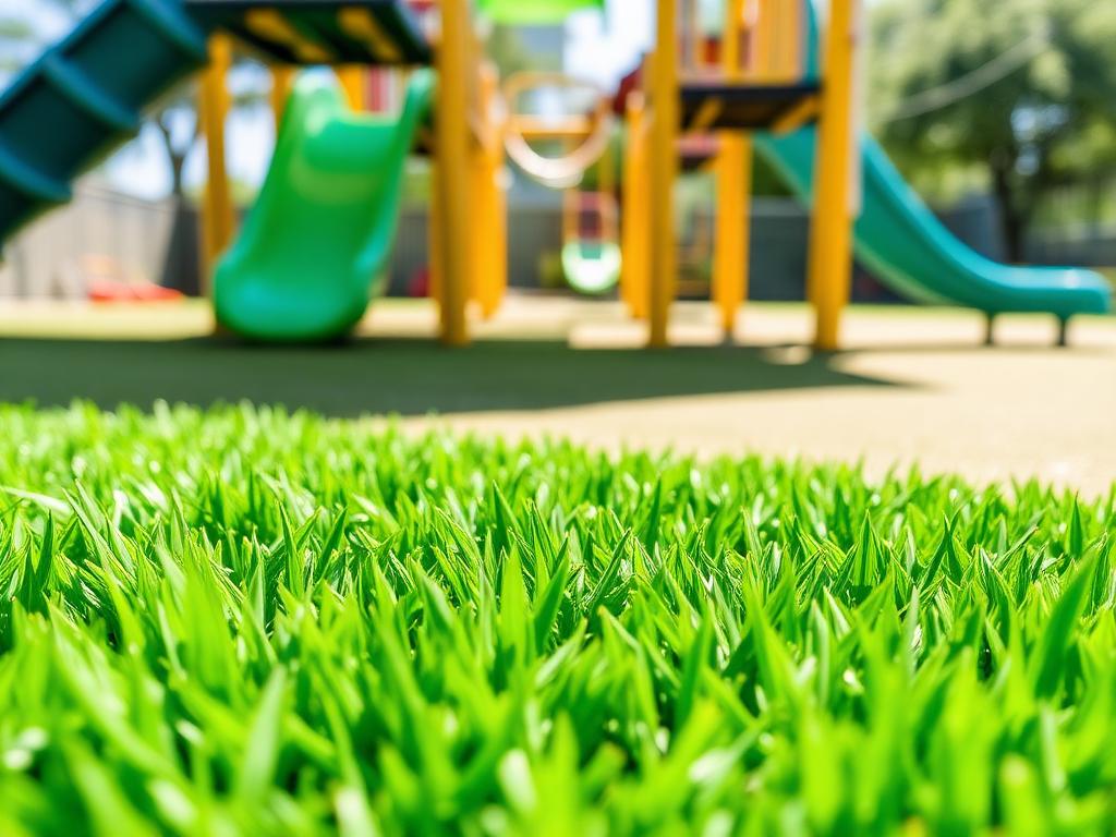 Artificial Grass For Playgrounds