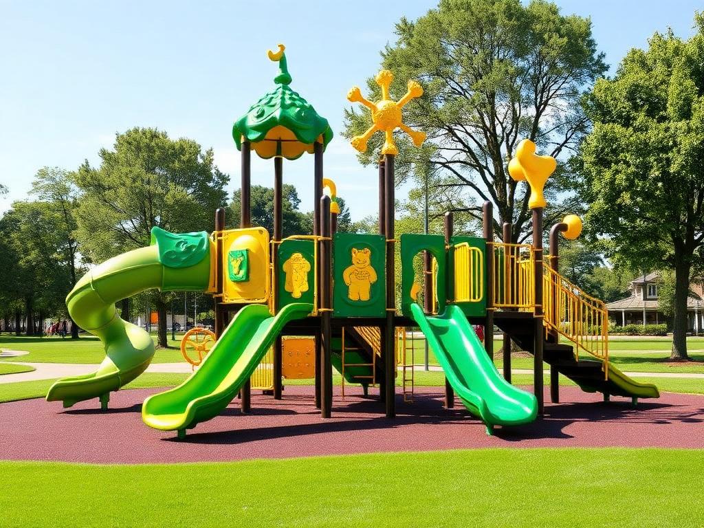 Giant Jungle Gym – GAI 004