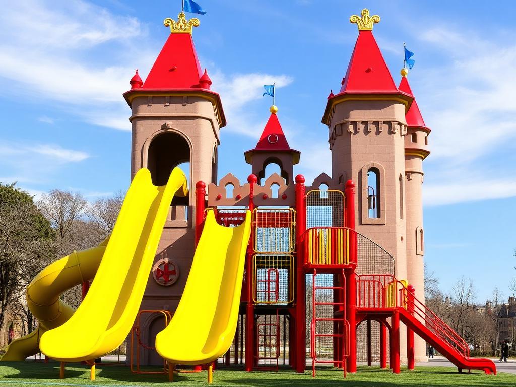 Giant Jungle Gym – HS CC 120