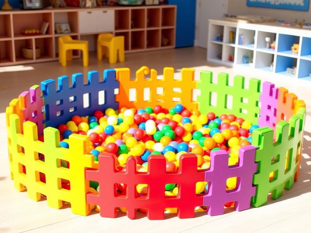 Ball Pit Playfence
