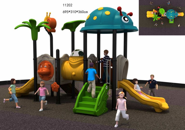 Outdoor Gym Equipment Naughty Castle Series