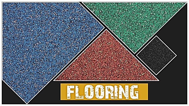 Outdoor Gym Flooring