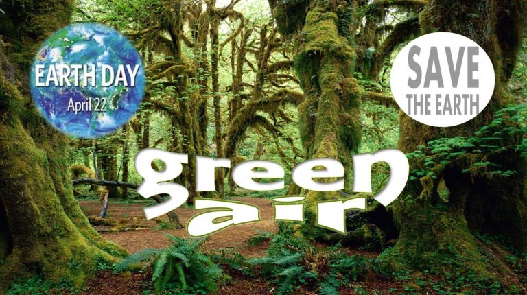 greenair earth day