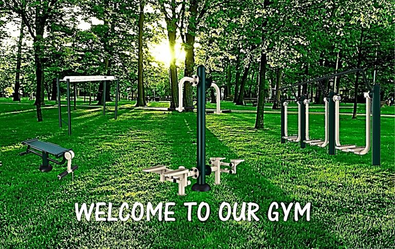 welcome to our gym green air equipment