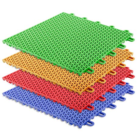 Interlocking Plastic Floor Tiles - Image 3