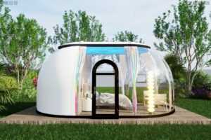 Oval Outdoor Domes