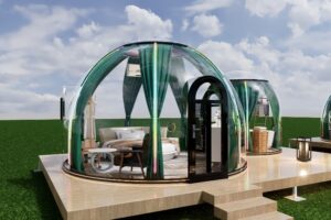 Circle Outdoor Dome