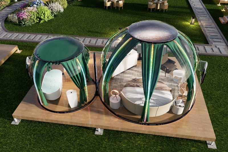 Circle Outdoor Dome - Image 4