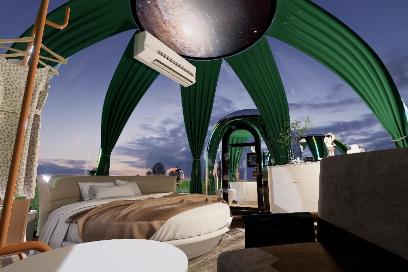 Circle Outdoor Dome - Image 5