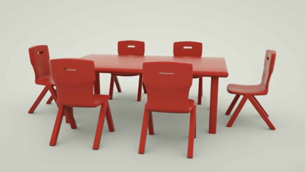 Rectangle Table Play Rectangle Table - Greenair