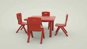 Square Table