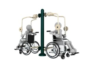 Outdoor Pushchair Exercise Equipment