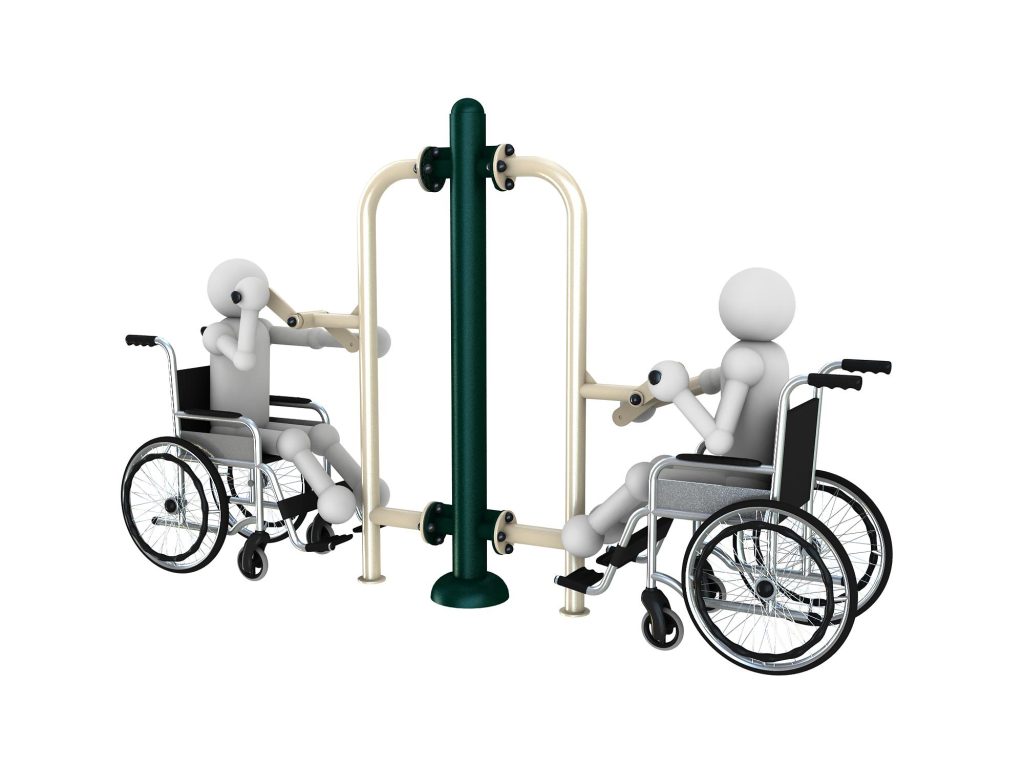 Double Hand Wheel