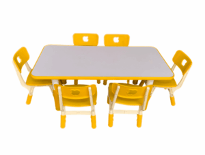 Yellow Daycare Furniture