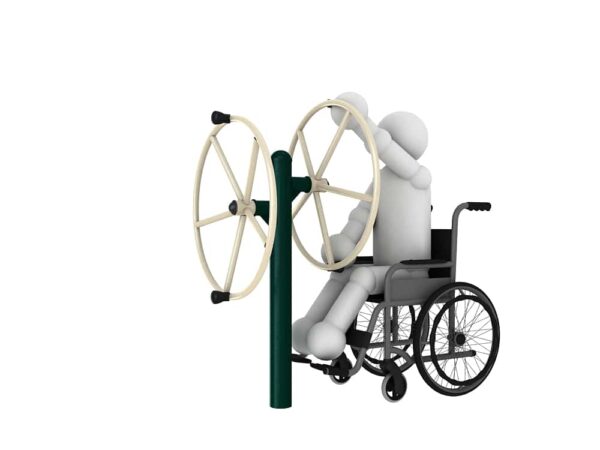 Arm Wheel 2 - Greenair
