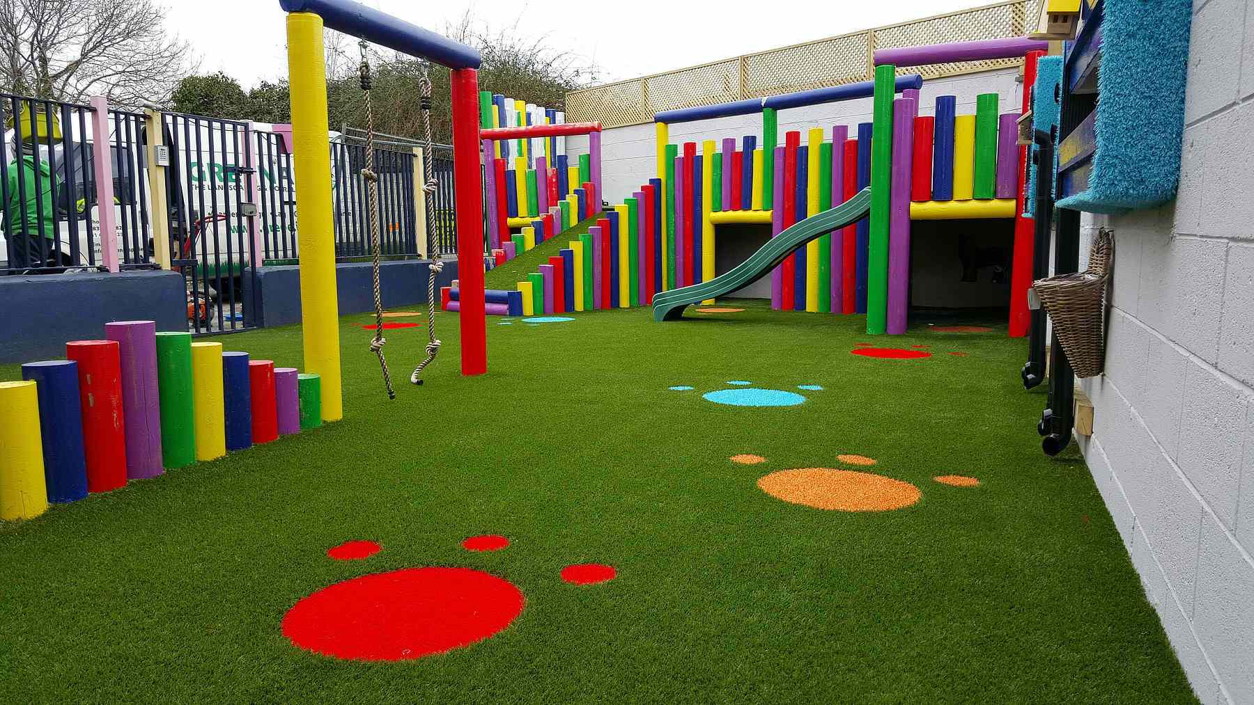 Artificial Grass For Playgrounds - Image 2