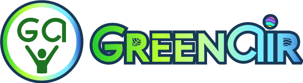 Green Air logo — outdoor playground and gym equipment South Africa