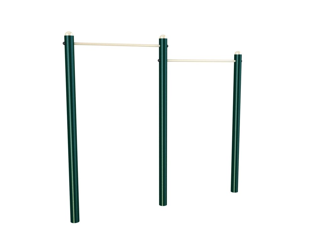 Double Pull-Up Bars