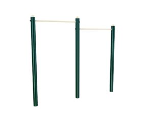 Double Pull-Up Bars