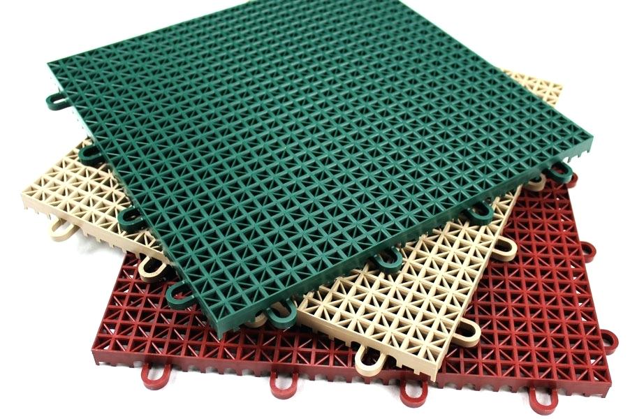 Interlocking Plastic Floor Tiles - Image 2